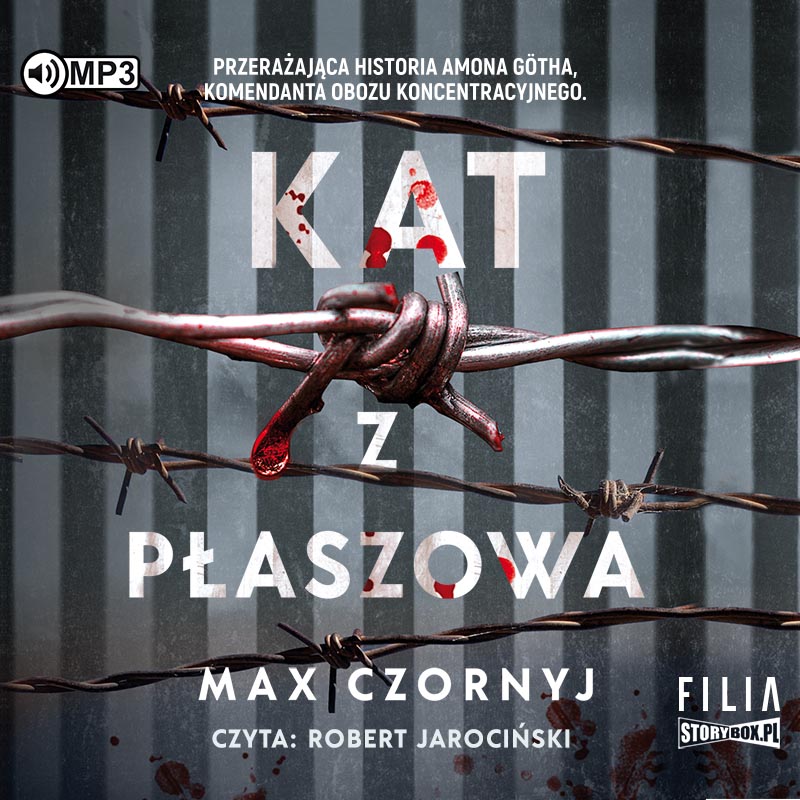AUDIOBOOK Kat z Płaszowa