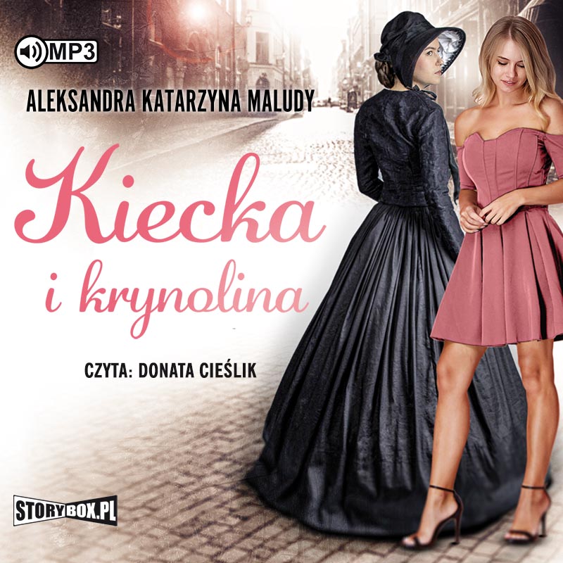 AUDIOBOOK Kiecka i krynolina