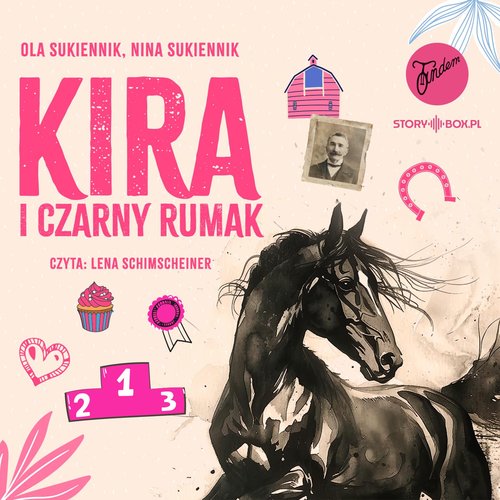 AUDIOBOOK Kira i Czarny Rumak
