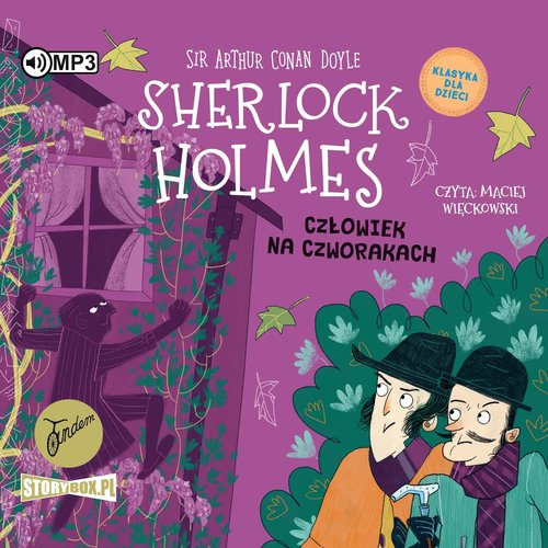 AUDIOBOOK Klasyka dla dzieci Sherlock Holmes Tom 28 Człowiek na czworakach
