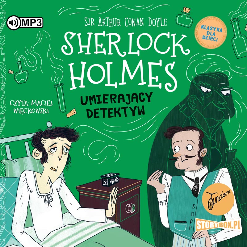 AUDIOBOOK Klasyka dla dzieci T.25 Sherlock Holmes Umierający detektyw
