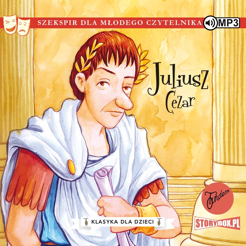 AUDIOBOOK Klasyka dla dzieci Tom 10 Juliusz Cezar