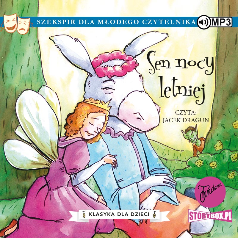AUDIOBOOK Klasyka dla dzieci Tom 12 Sen nocy letniej