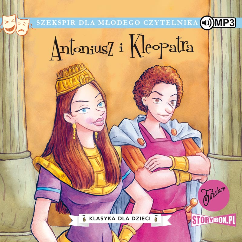 AUDIOBOOK Klasyka dla dzieci Tom 13 Antoniusz i Kleopatra