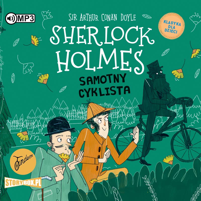 AUDIOBOOK Klasyka dla dzieci Tom 23 Sherlock Holmes Samotny cyklista