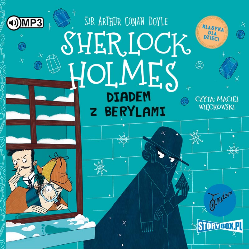 AUDIOBOOK Klasyka dla dzieci Tom 26 Sherlock Holmes Diadem z berylami