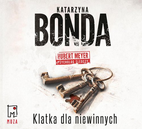 AUDIOBOOK Klatka dla niewinnych
