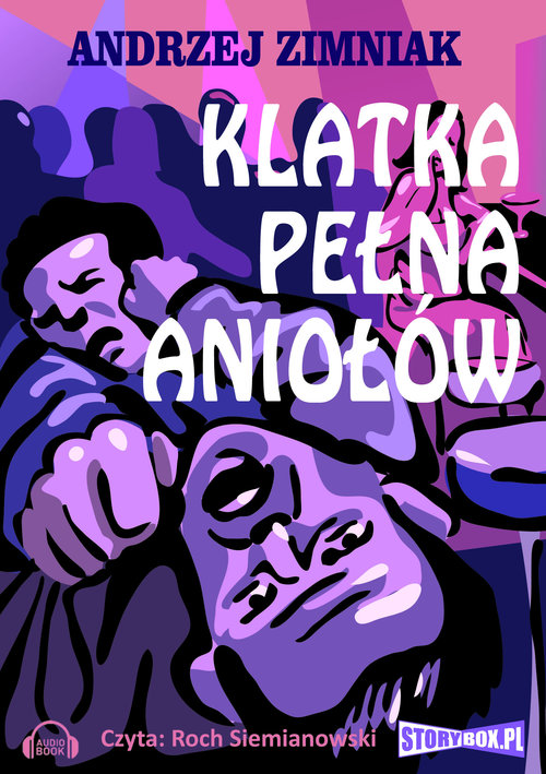 AUDIOBOOK Klatka pełna aniołów