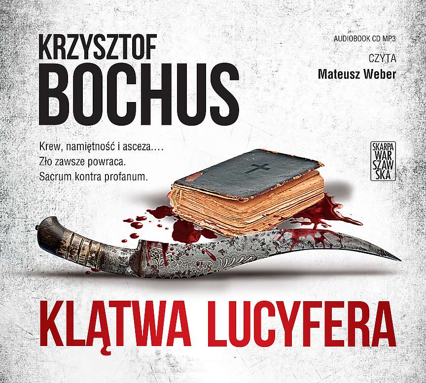 AUDIOBOOK Klątwa Lucyfera