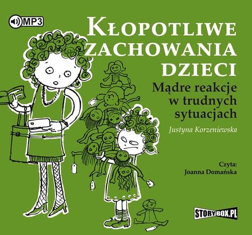 AUDIOBOOK Kłopotliwe zachowania dzieci