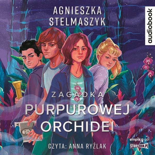 AUDIOBOOK Klub przyrodnika Tom 1 Zagadka purpurowej orchidei