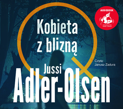 AUDIOBOOK Kobieta z blizną