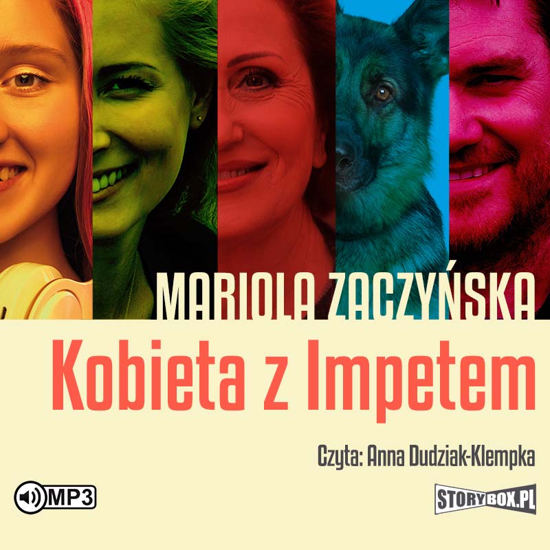 AUDIOBOOK Kobieta z Impetem
