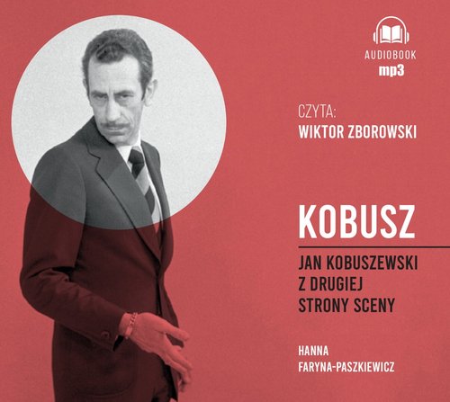 AUDIOBOOK Kobusz Jan Kobuszewski z drugiej strony sceny