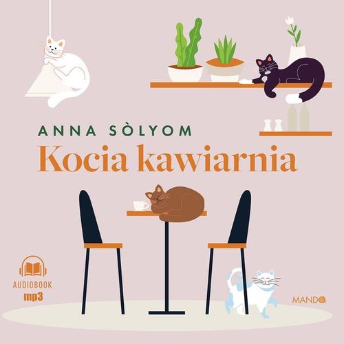 AUDIOBOOK Kocia kawiarnia