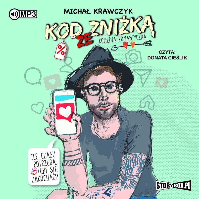 AUDIOBOOK Kod ze zniżką