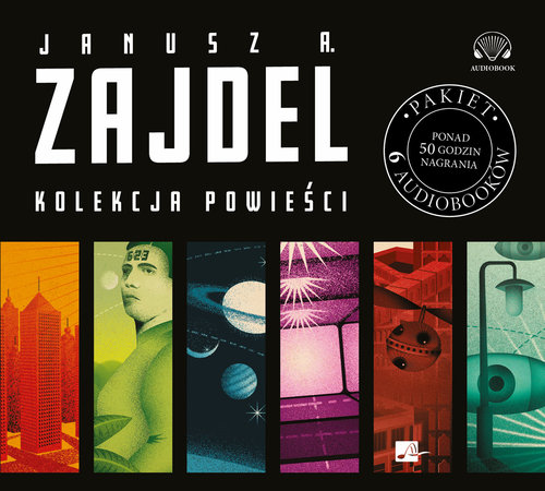 AUDIOBOOK Kolekcja powieści Janusz Zajdel