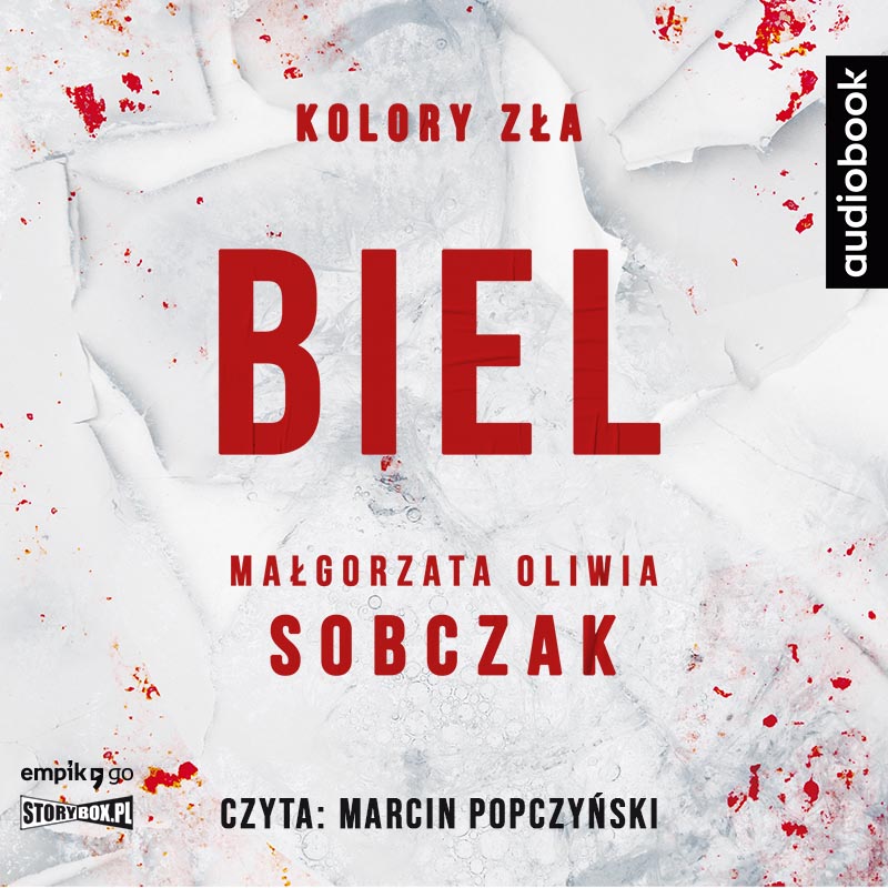 AUDIOBOOK Kolory zła Biel