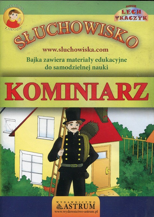 Kominiarz - audiobook (CD MP3)