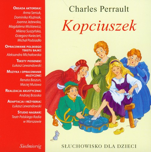 AUDIOBOOK Kopciuszek