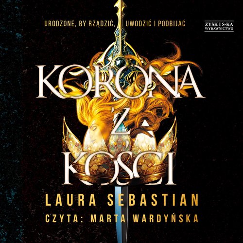 AUDIOBOOK Korona z kości