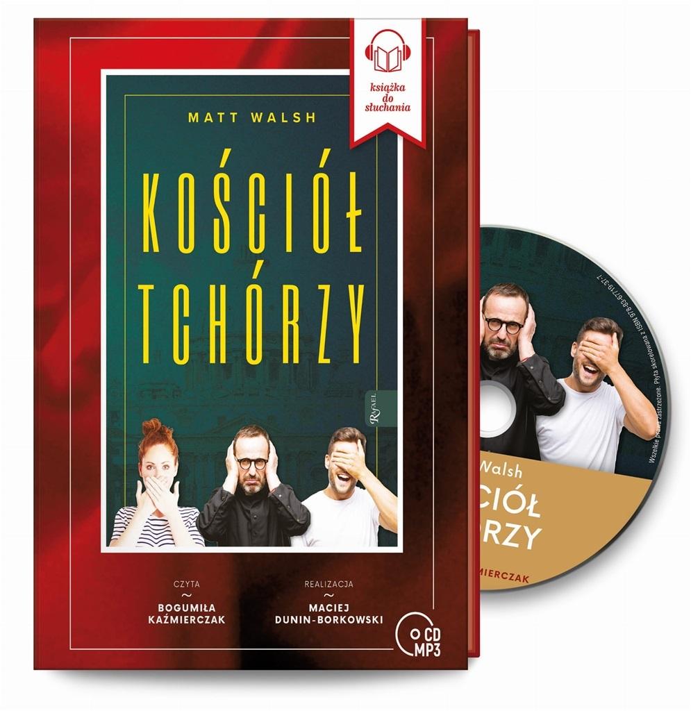 AUDIOBOOK Kościół Tchórzy
