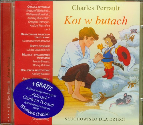 AUDIOBOOK Kot w butach