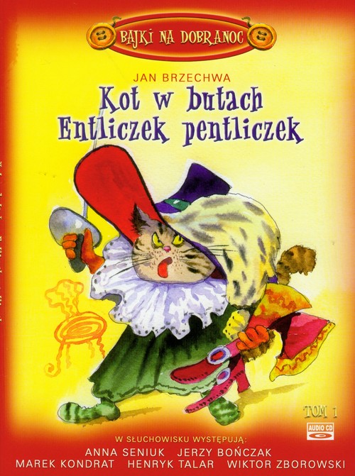 AUDIOBOOK Kot w butach Entliczek pentliczek