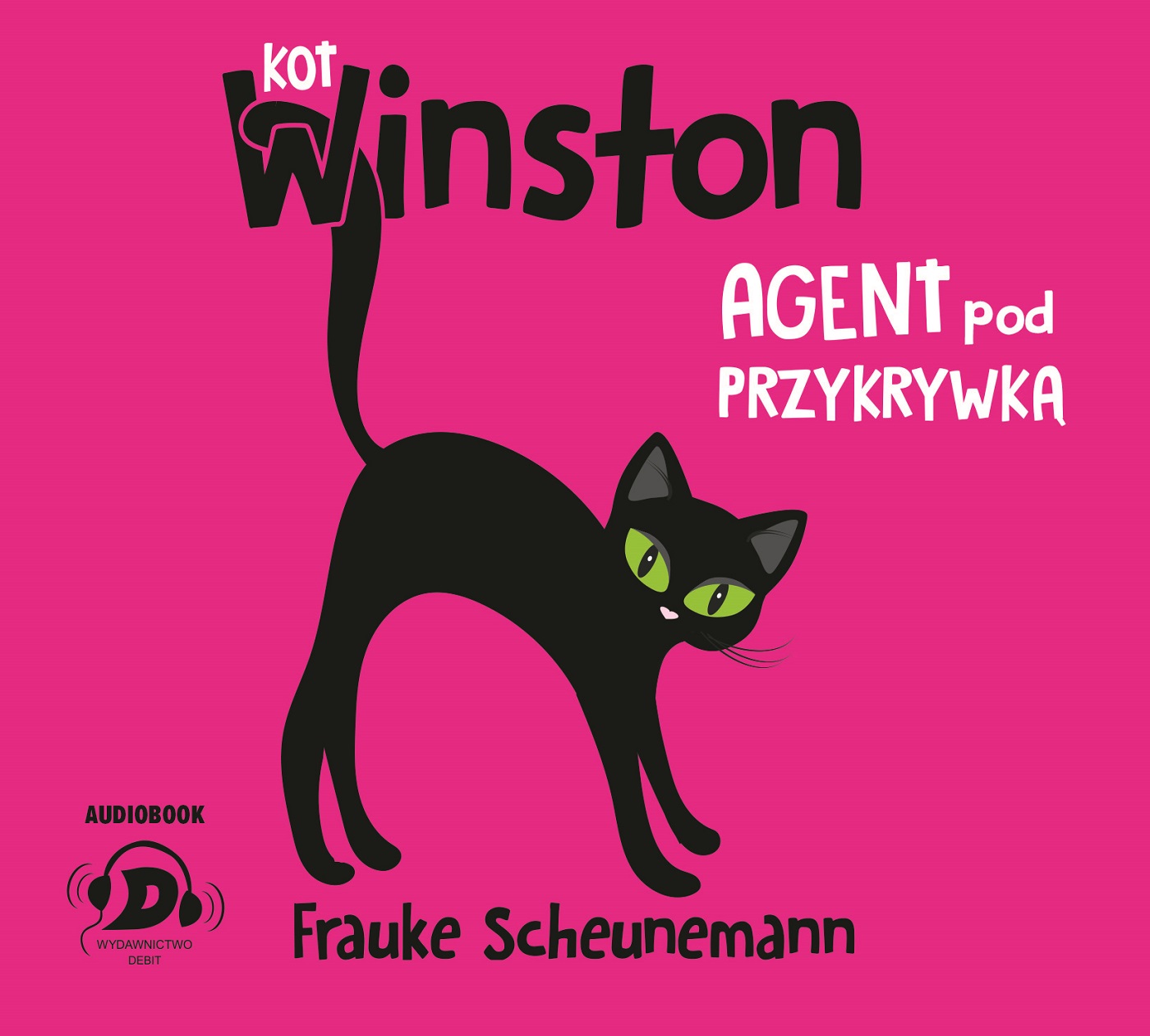 AUDIOBOOK Kot Winston Agent pod przykrywką