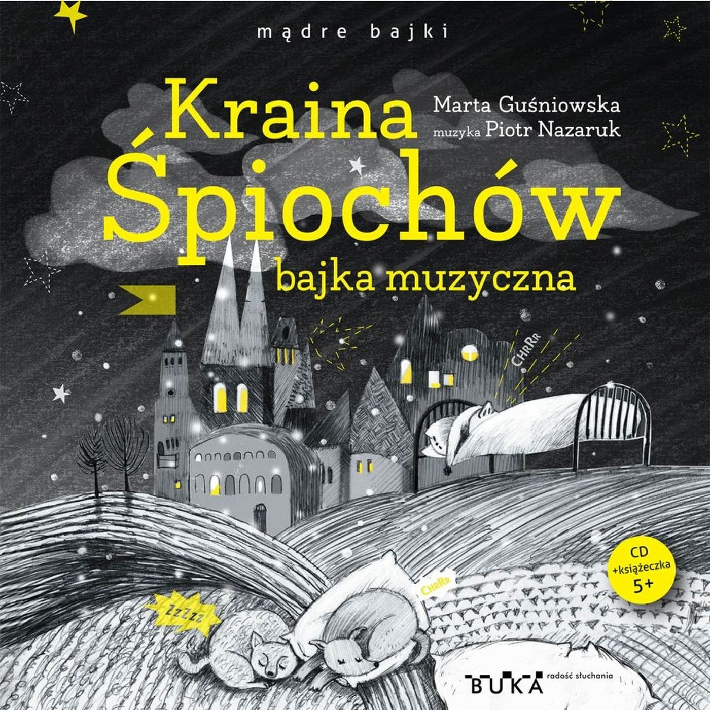 AUDIOBOOK Kraina Śpiochów bajka muzyczna
