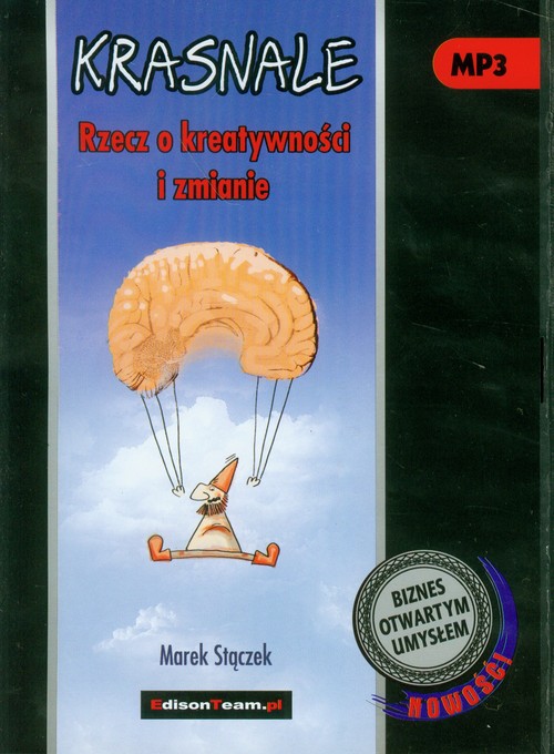 AUDIOBOOK Krasnale Rzecz o kreatywności i zmianie