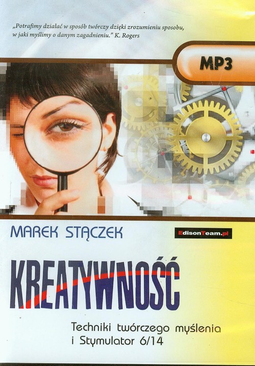 AUDIOBOOK Kreatywność Techniki twórczego myślenia i Stymulator 6/14
