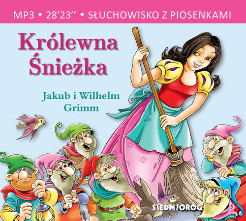 AUDIOBOOK Królewna Śnieżka