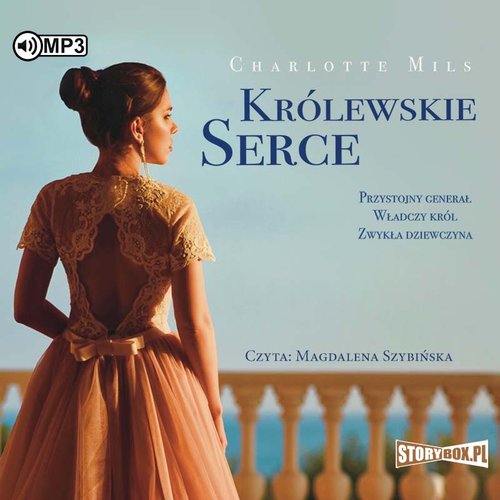 AUDIOBOOK Królewskie Serce