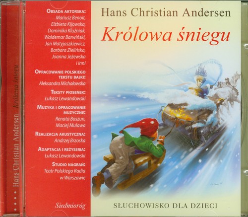 AUDIOBOOK Królowa śniegu