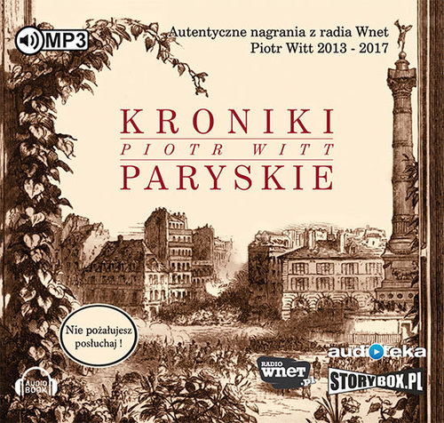 AUDIOBOOK Kroniki Paryskie