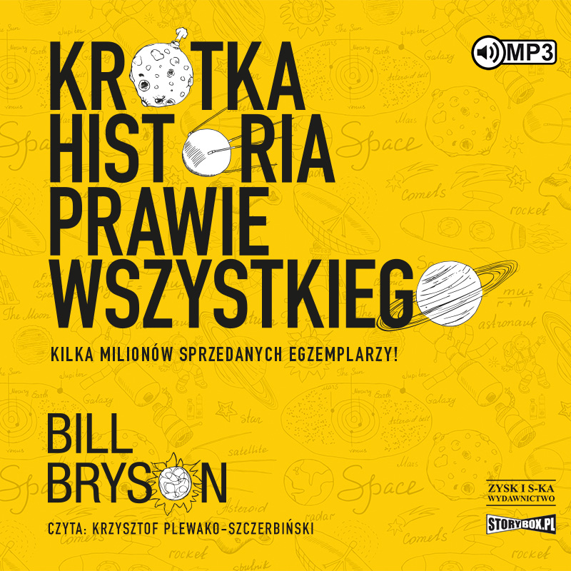 AUDIOBOOK Krótka historia prawie wszystkiego