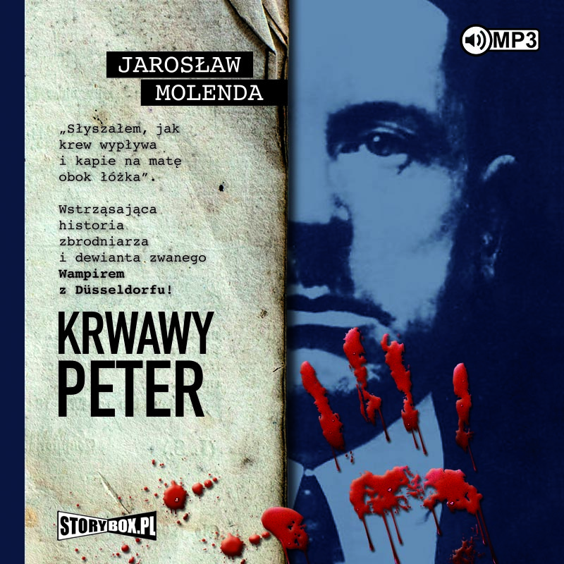 AUDIOBOOK Krwawy Peter