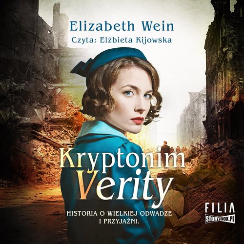 AUDIOBOOK Kryptonim Verity