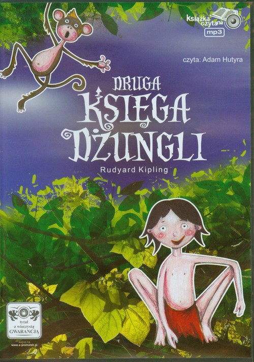 AUDIOBOOK Księga dżungli