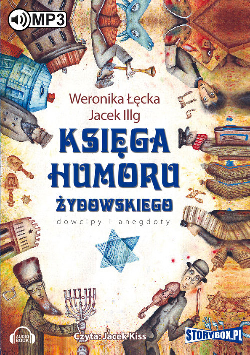 AUDIOBOOK Księga humoru żydowskiego