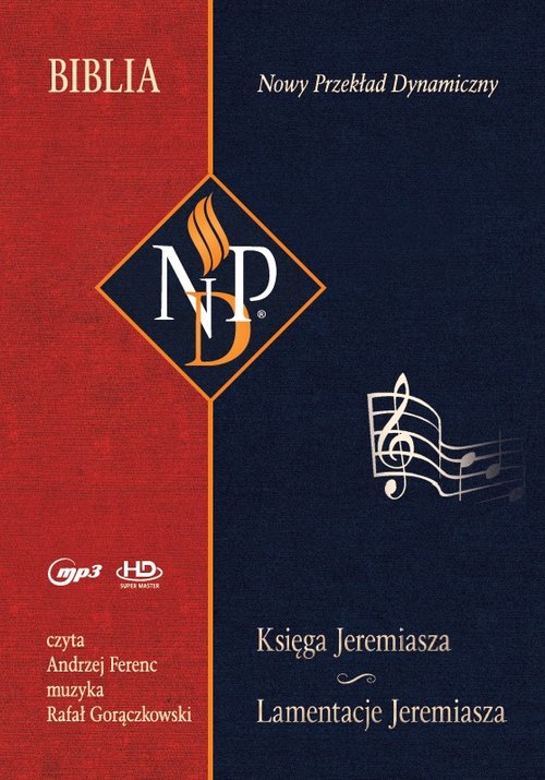 AUDIOBOOK Księga Jeremiasza i Lamentacje Jeremiasza (NPD)