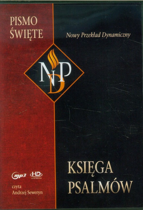 AUDIOBOOK Księga Psalmów