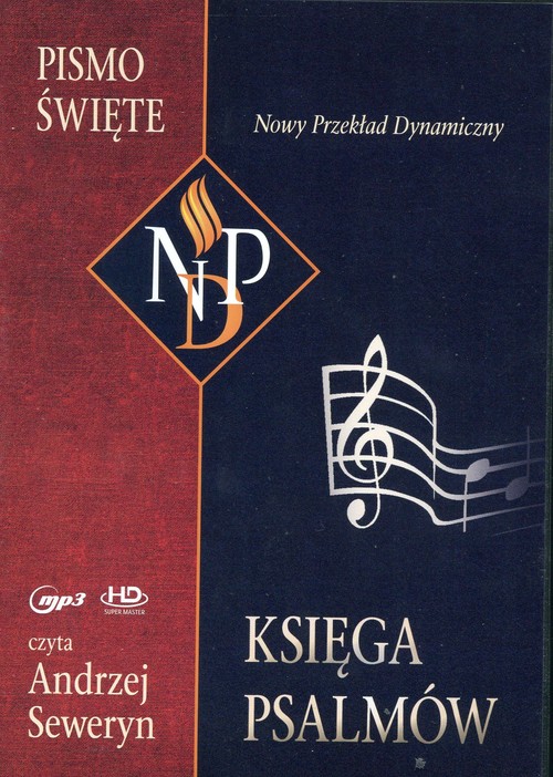 AUDIOBOOK Księga Psalmów CD wyd 3