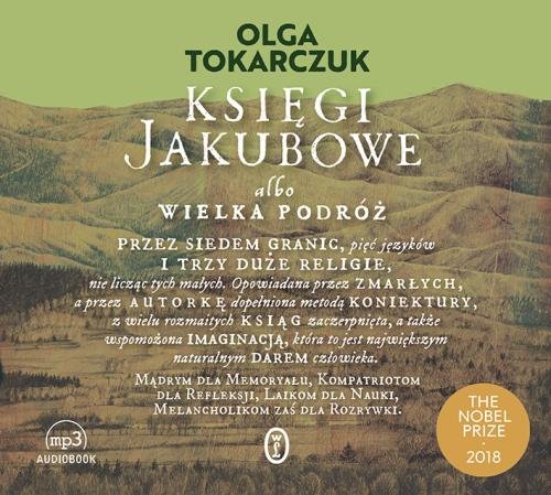 AUDIOBOOK Księgi Jakubowe