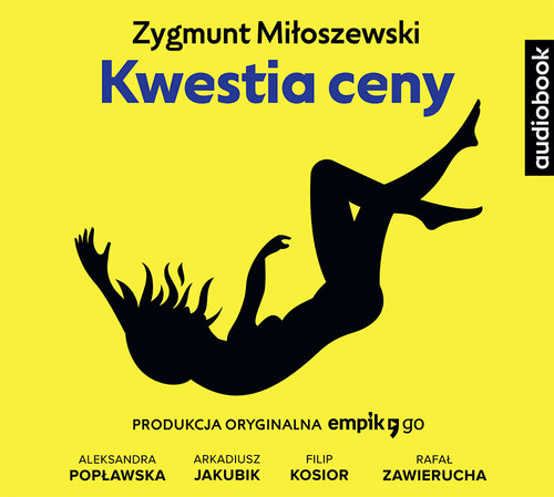AUDIOBOOK Kwestia ceny