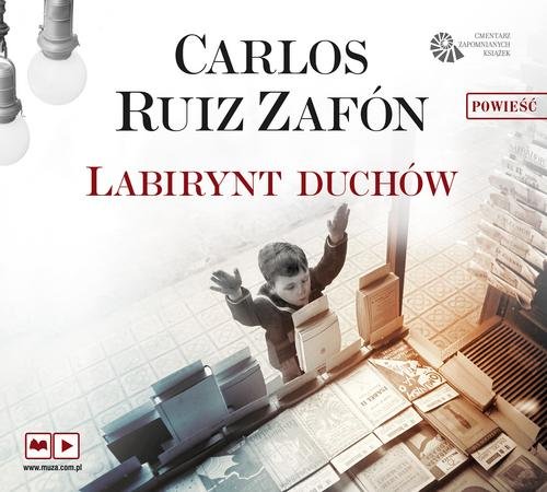 AUDIOBOOK Labirynt duchów