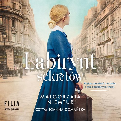 AUDIOBOOK Labirynt sekretów