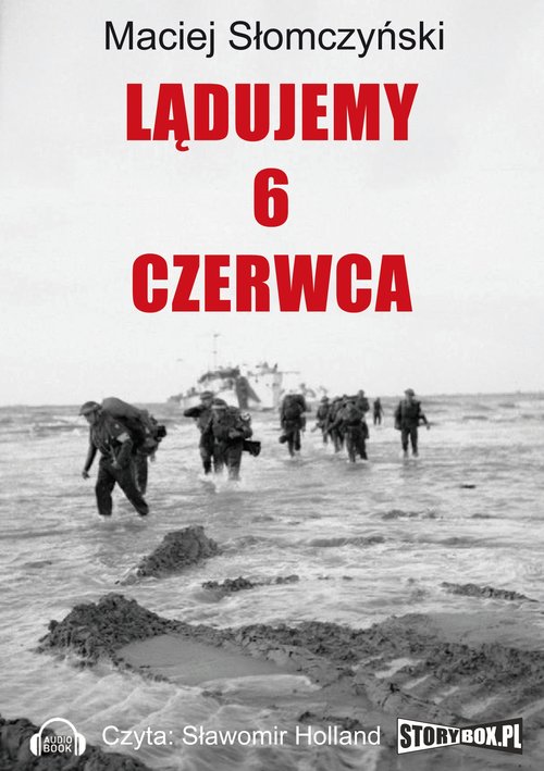 AUDIOBOOK Lądujemy 6 czerwca