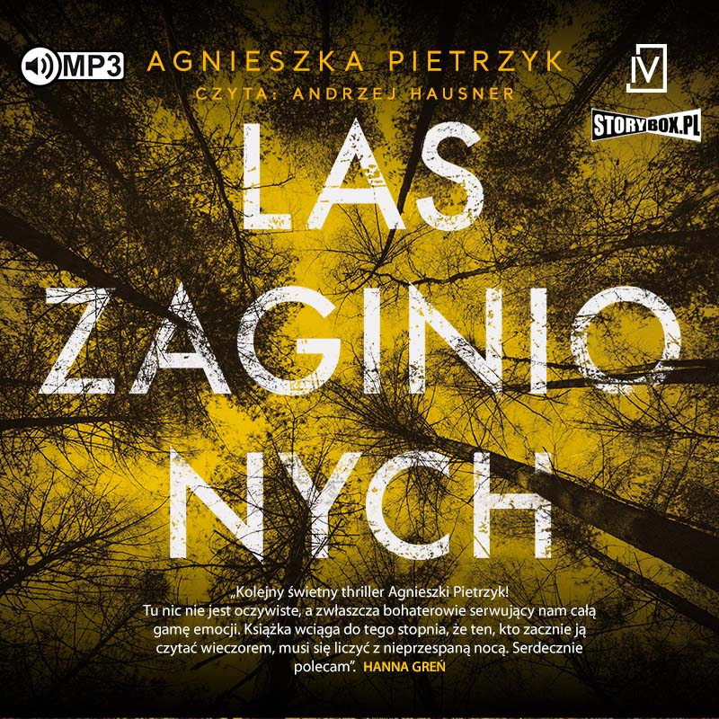 AUDIOBOOK Las zaginionych